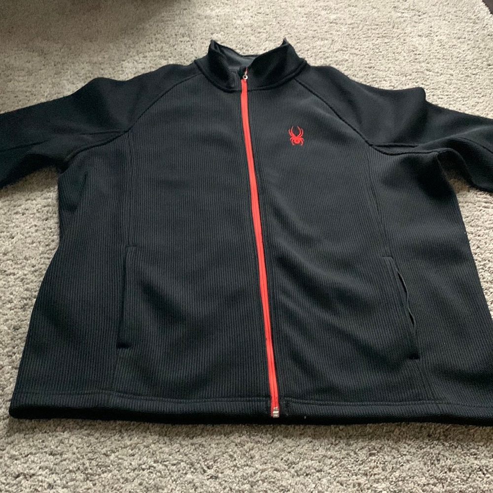 Spyder fleece jacket